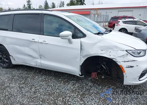 2022 Chrysler Pacifica Touring L из США, поврежденный, VIN 2C4RC1BG9NR212875